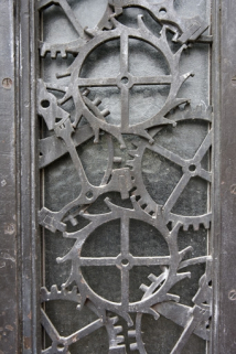 Motif d'ancres et balanciers de montre. © Région Bourgogne-Franche-Comté, Inventaire du patrimoine