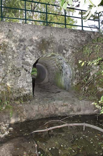 Pont sur la Servante (n°5), vue depuis l'aval. © Région Bourgogne-Franche-Comté, Inventaire du patrimoine