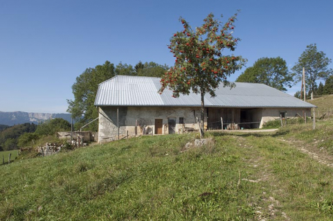 Façade antérieure. © Région Bourgogne-Franche-Comté, Inventaire du patrimoine
