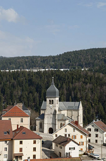Vue générale depuis le Mont Ramey en 2009. © Région Bourgogne-Franche-Comté, Inventaire du patrimoine