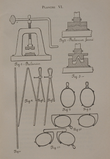 La fabrication des montures [sans soudure], 1913. © Région Bourgogne-Franche-Comté, Inventaire du patrimoine