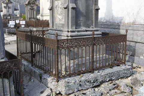 Vue d'ensemble, de la face postérieure. © Région Bourgogne-Franche-Comté, Inventaire du patrimoine