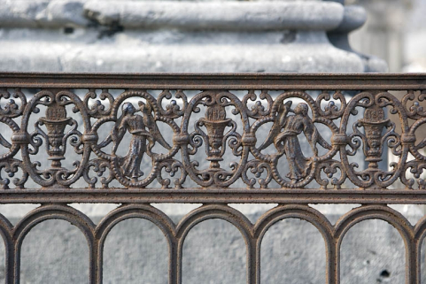 Vue d'ensemble du registre supérieur. © Région Bourgogne-Franche-Comté, Inventaire du patrimoine