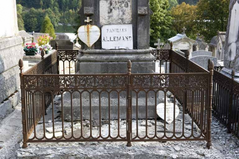 Vue d'ensemble, de la face antérieure. © Région Bourgogne-Franche-Comté, Inventaire du patrimoine