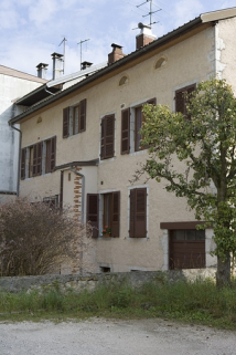 Façade postérieure. © Région Bourgogne-Franche-Comté, Inventaire du patrimoine