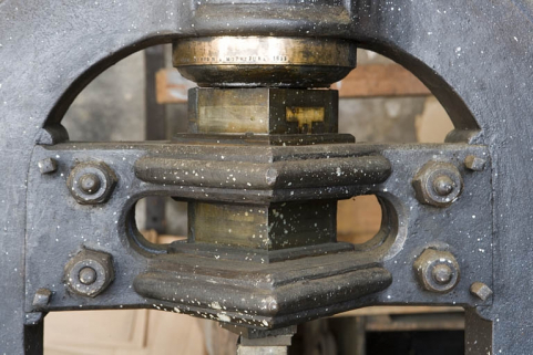 Nez et matrice. © Région Bourgogne-Franche-Comté, Inventaire du patrimoine