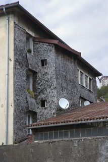 Façade latérale droite. © Région Bourgogne-Franche-Comté, Inventaire du patrimoine