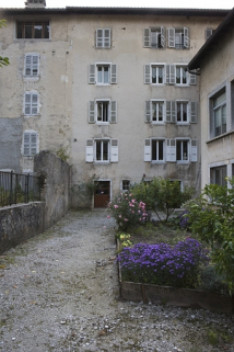 Façade postérieure. © Région Bourgogne-Franche-Comté, Inventaire du patrimoine