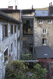 Façade postérieure, depuis le nord-est. © Région Bourgogne-Franche-Comté, Inventaire du patrimoine Façade postérieure, depuis le nord-est. © Région Bourgogne-Franche-Comté, Inventaire du patrimoine