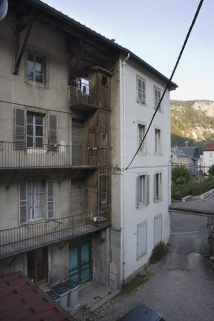 Façade postérieure, de trois quarts gauche. © Région Bourgogne-Franche-Comté, Inventaire du patrimoine
