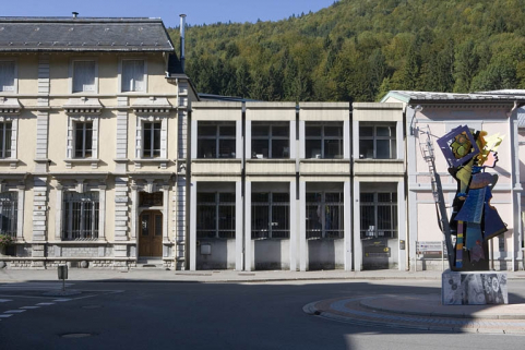 Extension de la décennie 1980. © Région Bourgogne-Franche-Comté, Inventaire du patrimoine