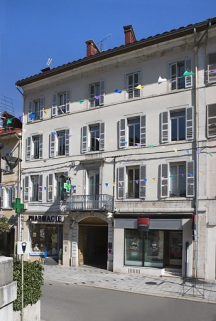 Elévation antérieure. © Région Bourgogne-Franche-Comté, Inventaire du patrimoine