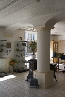 Colonne dorique. © Région Bourgogne-Franche-Comté, Inventaire du patrimoine