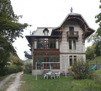 Elévation latérale droite. © Région Bourgogne-Franche-Comté, Inventaire du patrimoine