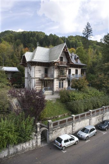 Vue d'ensemble, depuis l'ouest. © Région Bourgogne-Franche-Comté, Inventaire du patrimoine