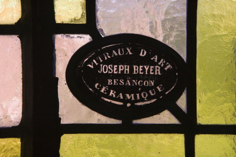 Marque d'auteur : Joseph Beyer. © Région Franche-Comté, Inventaire du patrimoine, ADAGP Marque d'auteur : Joseph Beyer. © Région Franche-Comté, Inventaire du patrimoine, ADAGP