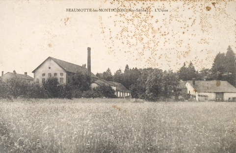 Beaumotte-les-Montbozon (Hte-Saône). - L'Usine. © Région Bourgogne-Franche-Comté, Inventaire du patrimoine Beaumotte-les-Montbozon (Hte-Saône). - L'Usine. © Région Bourgogne-Franche-Comté, Inventaire du patrimoine