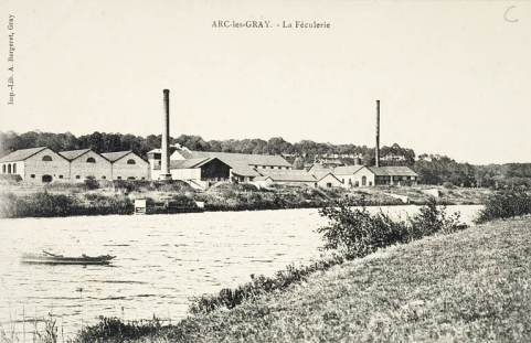 Arc-lès-Gray. La féculerie. © Région Bourgogne-Franche-Comté, Inventaire du patrimoine