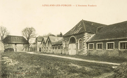 Loulans-les-Forges - L'ancienne fonderie. © Région Bourgogne-Franche-Comté, Inventaire du patrimoine