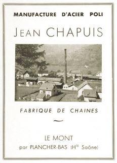 [Vue plongeante de l'usine depuis le nord-est]. © Région Bourgogne-Franche-Comté, Inventaire du patrimoine