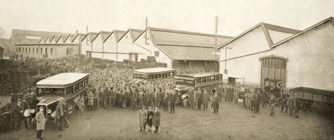 Vue d'ensemble depuis l'entrée. © Région Bourgogne-Franche-Comté, Inventaire du patrimoine