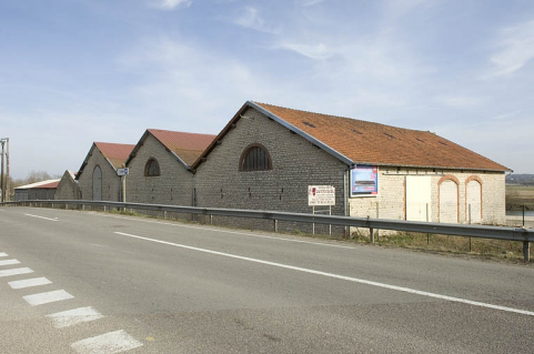 Atelier de fabrication depuis l'ouest. © Région Bourgogne-Franche-Comté, Inventaire du patrimoine
