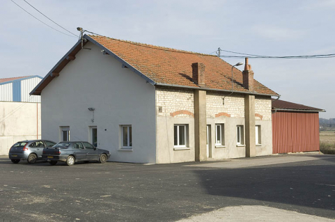 Bureau. © Région Bourgogne-Franche-Comté, Inventaire du patrimoine