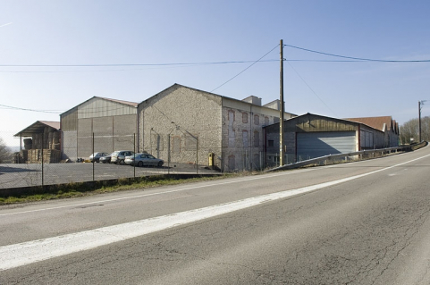 Atelier de fabrication depuis le nord. © Région Bourgogne-Franche-Comté, Inventaire du patrimoine