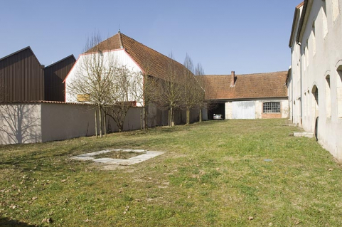 La cour de la fonderie. © Région Bourgogne-Franche-Comté, Inventaire du patrimoine