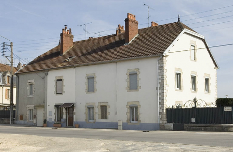 Le logement patronal. © Région Bourgogne-Franche-Comté, Inventaire du patrimoine