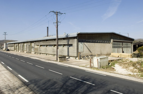 Vue d'ensemble depuis l'est. © Région Bourgogne-Franche-Comté, Inventaire du patrimoine