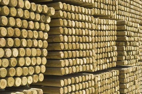 Empilements de piquets en bois. © Région Bourgogne-Franche-Comté, Inventaire du patrimoine