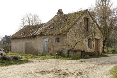 Four à pain et poulailler. © Région Bourgogne-Franche-Comté, Inventaire du patrimoine