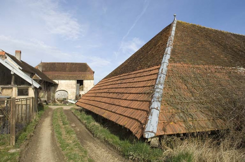Croupe du séchoir. © Région Bourgogne-Franche-Comté, Inventaire du patrimoine