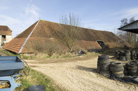 Séchoir depuis le sud. © Région Bourgogne-Franche-Comté, Inventaire du patrimoine