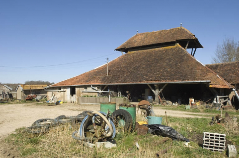 Bâtiment du four vu de trois quarts droite. © Région Bourgogne-Franche-Comté, Inventaire du patrimoine