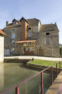 Façade antérieure. © Région Bourgogne-Franche-Comté, Inventaire du patrimoine