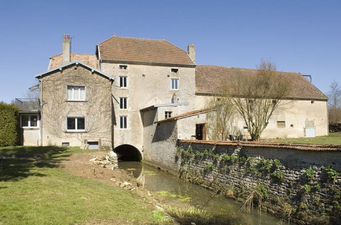 Vue d'ensemble depuis le sud. © Région Bourgogne-Franche-Comté, Inventaire du patrimoine