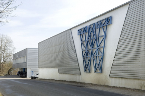 Bâtiments situés route de Champlitte. Façade nord. © Région Bourgogne-Franche-Comté, Inventaire du patrimoine