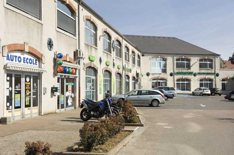 Atelier de fabrication (montage et ajustage). Façade sud. © Région Bourgogne-Franche-Comté, Inventaire du patrimoine