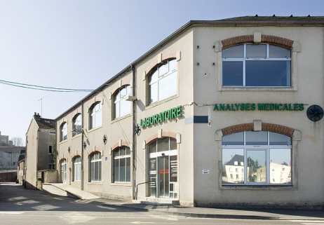 Atelier de fabrication (peinture). Façade est. © Région Bourgogne-Franche-Comté, Inventaire du patrimoine