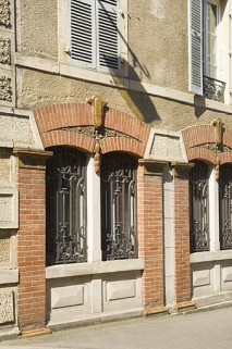 Travée à fenêtre double © Région Bourgogne-Franche-Comté, Inventaire du patrimoine Travée à fenêtre double © Région Bourgogne-Franche-Comté, Inventaire du patrimoine