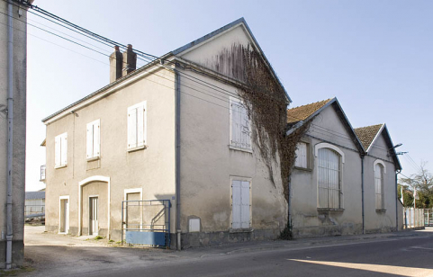 Bâtiments industriels. Logement, entrepôt et atelier. © Région Bourgogne-Franche-Comté, Inventaire du patrimoine Bâtiments industriels. Logement, entrepôt et atelier. © Région Bourgogne-Franche-Comté, Inventaire du patrimoine
