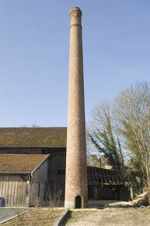 Cheminée depuis le nord. © Région Bourgogne-Franche-Comté, Inventaire du patrimoine