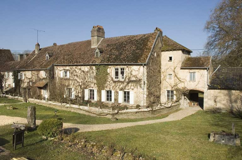 Vue d'ensemble de la demeure patronale. © Région Bourgogne-Franche-Comté, Inventaire du patrimoine