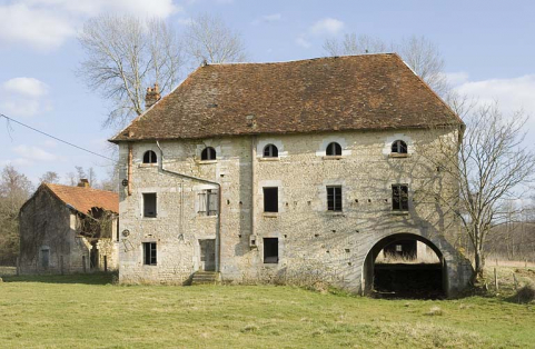 Façade ouest. © Région Bourgogne-Franche-Comté, Inventaire du patrimoine