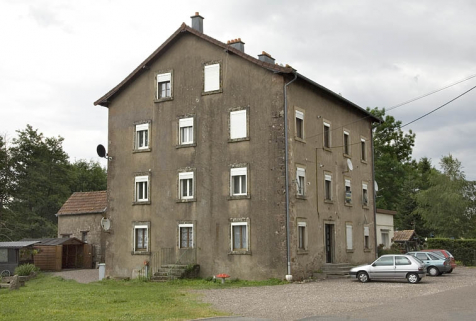 Vue d'ensemble depuis l'ouest. © Région Bourgogne-Franche-Comté, Inventaire du patrimoine
