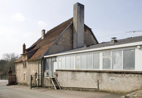Ancienne porterie du prieuré (?). © Région Bourgogne-Franche-Comté, Inventaire du patrimoine
