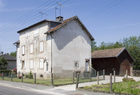 Logement ouvrier et son bûcher. © Région Bourgogne-Franche-Comté, Inventaire du patrimoine