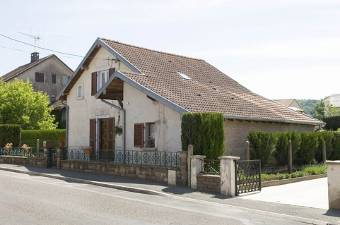Maison individuelle. © Région Bourgogne-Franche-Comté, Inventaire du patrimoine
